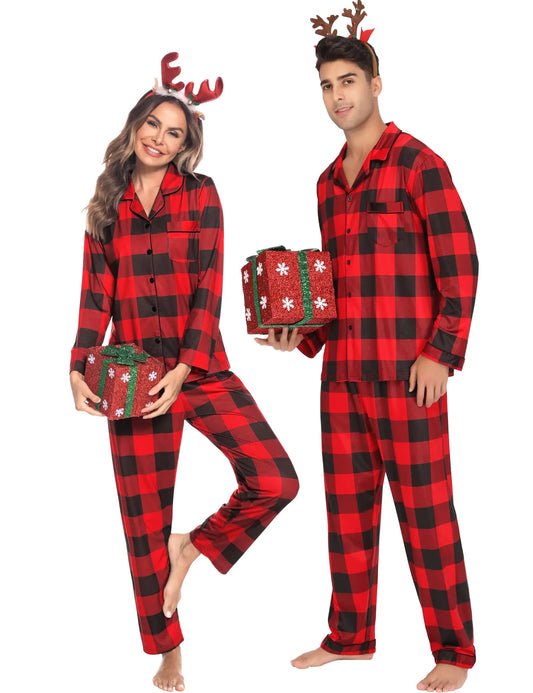 Couples Button Down Sleepwear