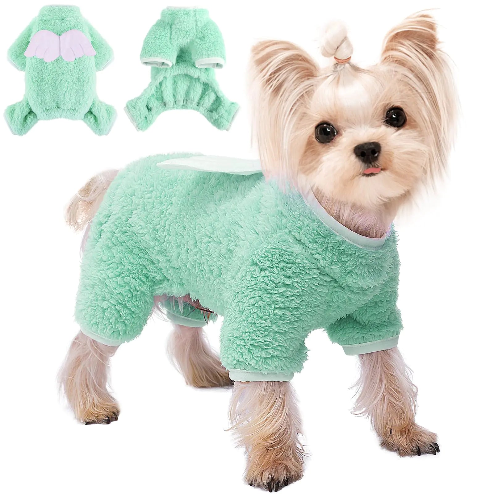 Small Dog Pajamas Dog Clothes for Small Dogs