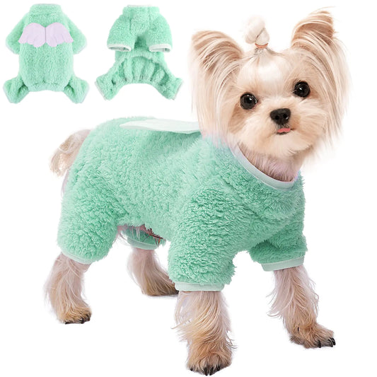 Small Dog Pajamas Dog Clothes for Small Dogs