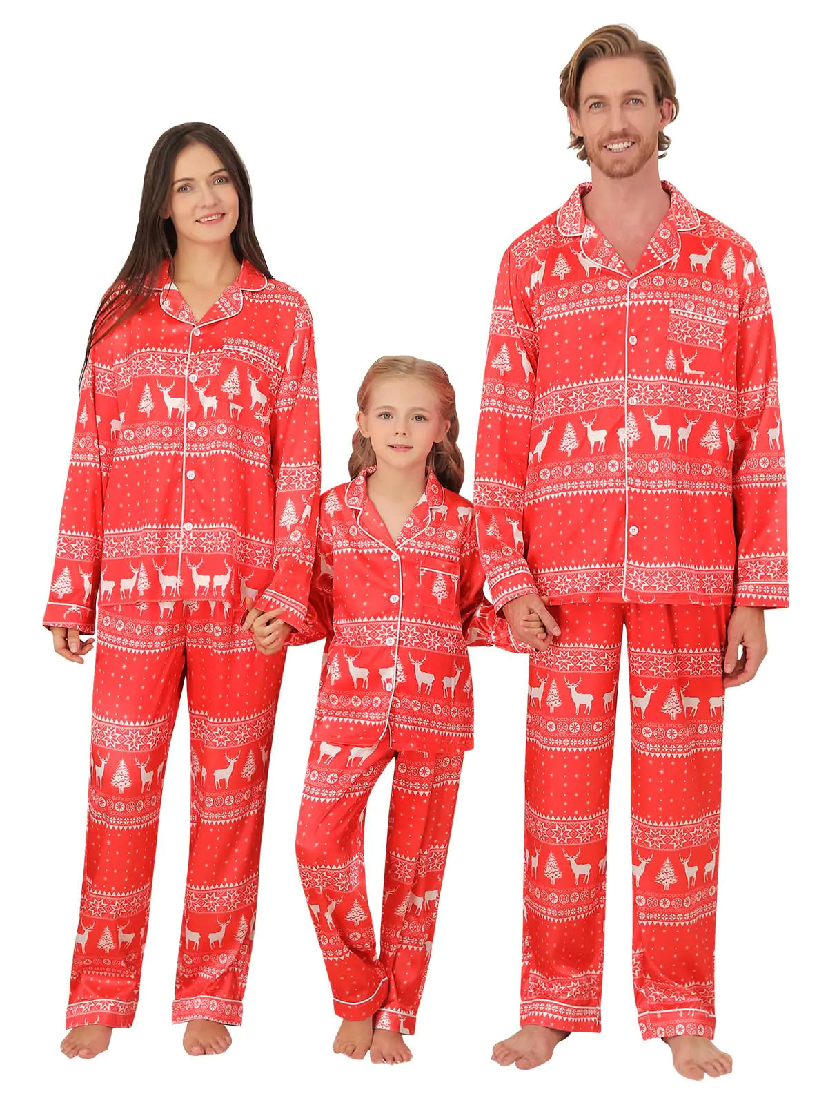 Family Christmas Matching Pajamas
