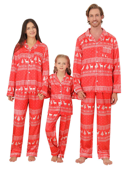 Family Christmas Matching Pajamas