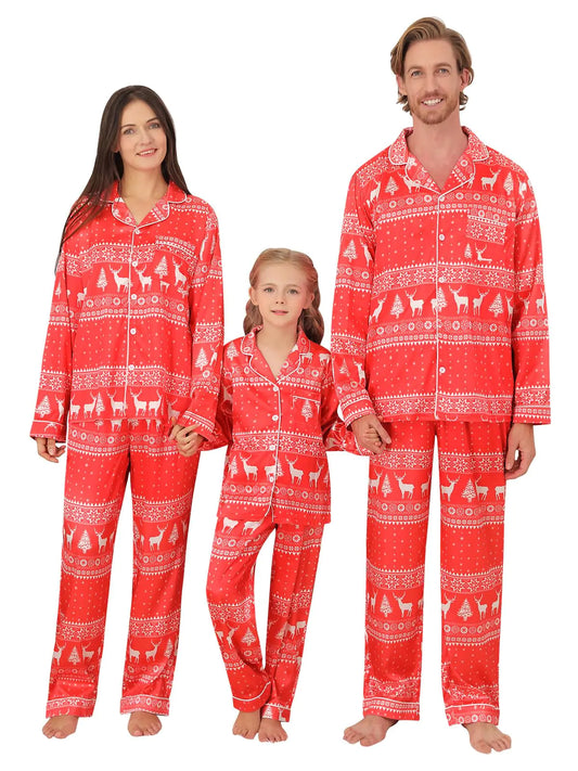Family Christmas Matching Pajamas