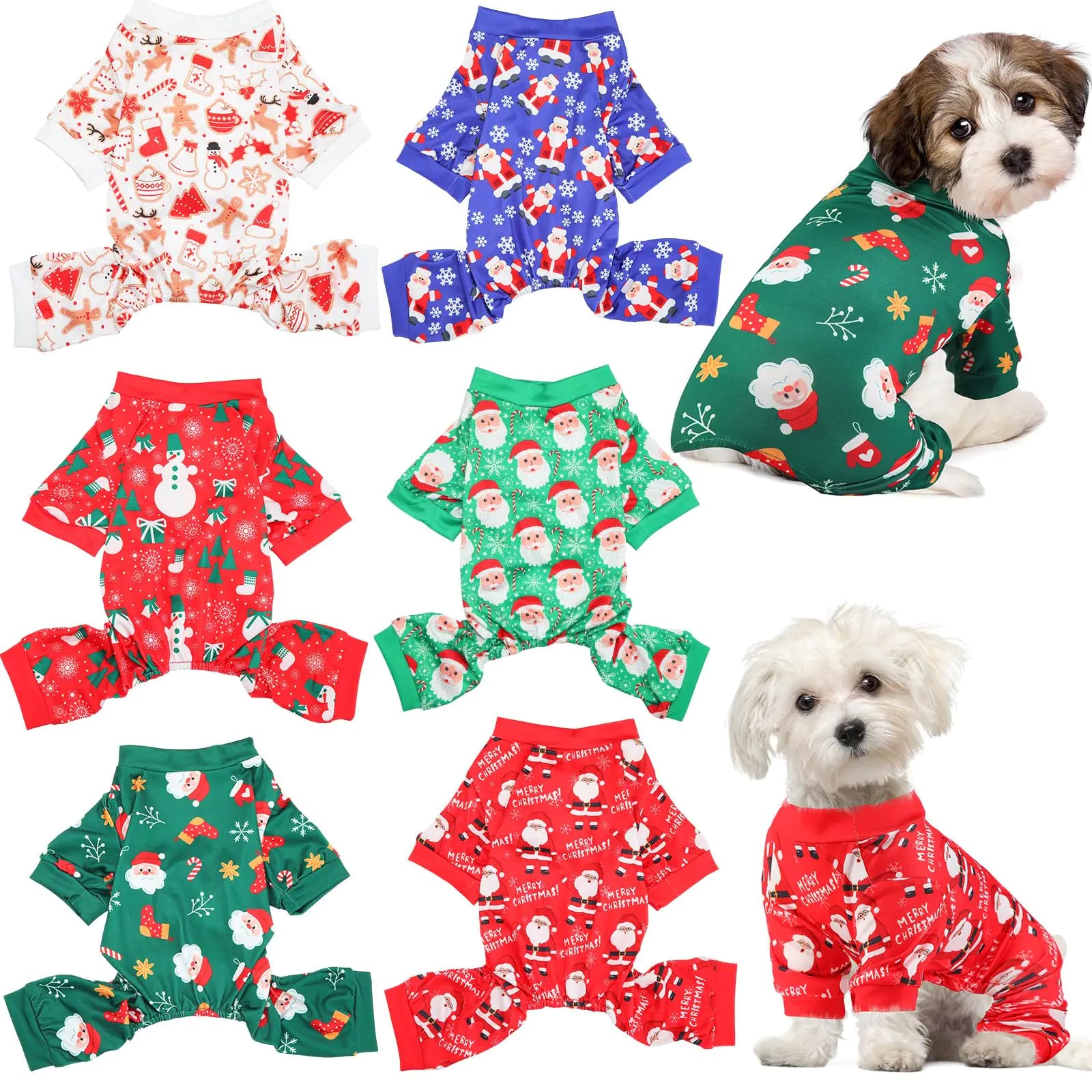 LIMITED EDITION CHRISTMAS PUPPY PAJAMAS